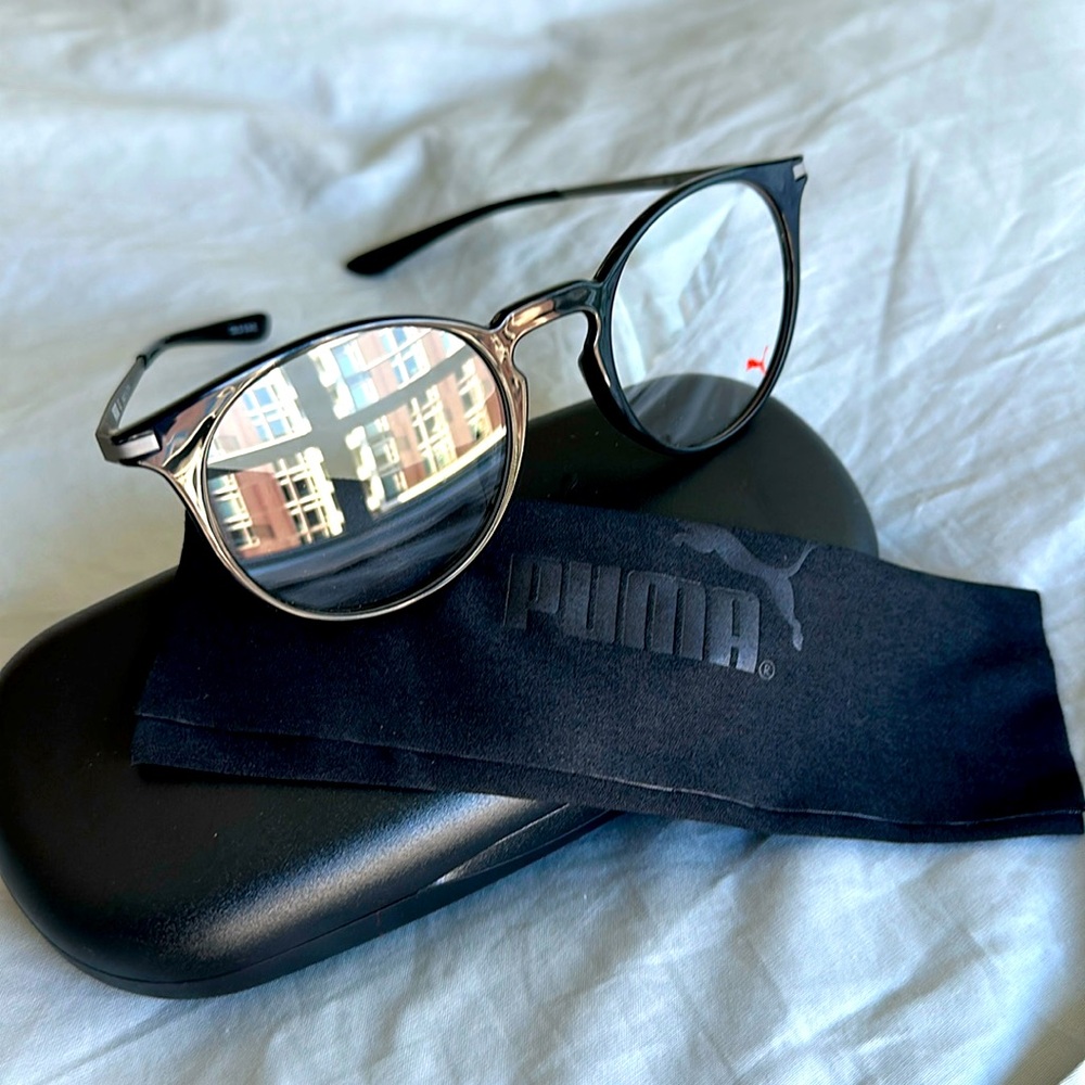 Puma Round Frame Injection Optical Frame - image 1